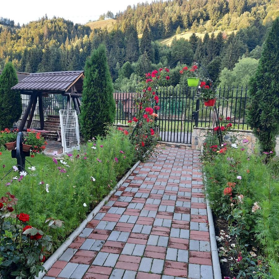 Casa Dana Olteanu Moeciu De Sus Exterior foto